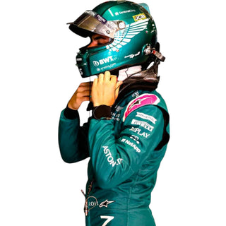 2021 Lance Stroll Aston Martin F1 Race Suit