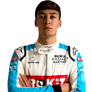 2019 George Russell Rocket  Williams Racing F1 Race Suit