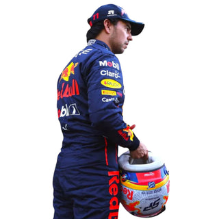 2022 Sergio Red Bull Racing F1 Suit Replica