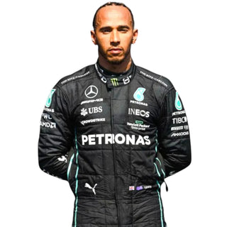 2019 Lewis Hamilton Petronas Mercedes-AMG F1 Race Suit