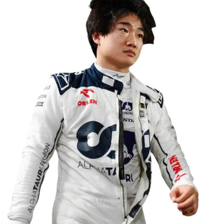 2023 yuki Tsunoda Alphatauri F1 Race Suit