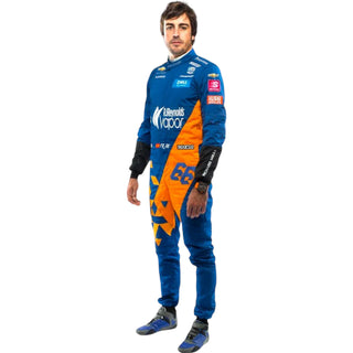 2019 Fernando Alonso McLaren F1 Racing Suit