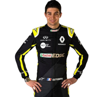 Esteban Ocon 2020 Renault Formula One Race Suit