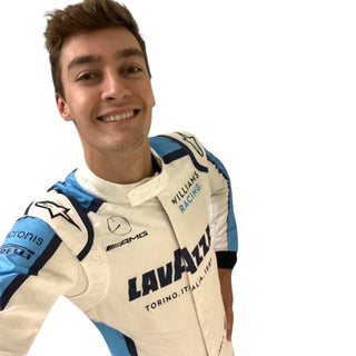 2020 George Russell Atlassian Williams Racing Suit