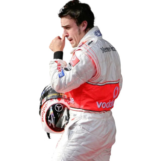 2007 Fernando Alonso McLean F1 Embroidery Race Suit