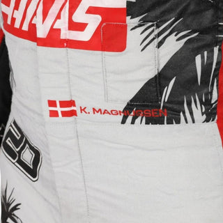 2023 Kevin Magnussen F1 Team Race Suit - Miami GP