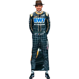 2024 New Esteban Ocon Alpine Austin Grand Prix Race Suit