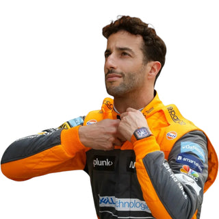 2022 Daniel Ricciardo McLaren F1 Race Suit Replica
