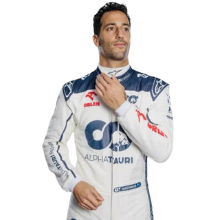 2023 Daniel Ricciardo Alphatauri F1 Race Suit