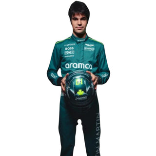 2024 Aston Martin Lance Stroll F1 Team Race Suit