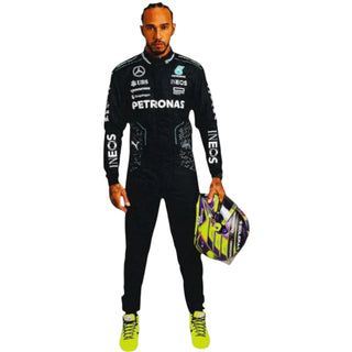 2024 Lewis Hamilton Mercedes AMG F1 Team Suit
