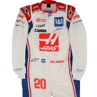 2022 Kevin Magnussen F1 Race Suit Japanese GP