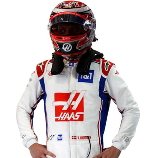 2022 Kevin Magnussen Haas F1 Race Suit Replica