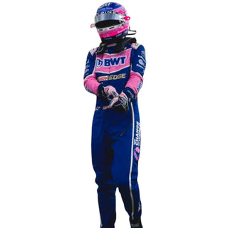 2022 Fernando Alonso BWT Alpine F1 Race Suit Replica