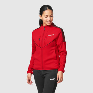 Porsche Motorsport Womens Softshell Jacket