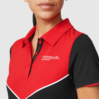 Porsche Motorsport Womens Polo