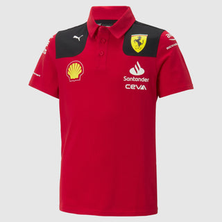 Scuderia Ferrari F1 Kids 2023 Team Polo