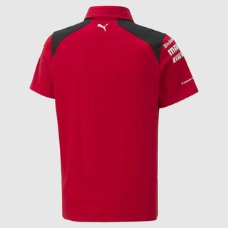 Scuderia Ferrari F1 Kids 2023 Team Polo