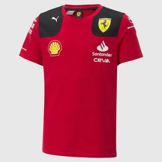Scuderia Ferrari F1 Kids 2023 Team T-shirt