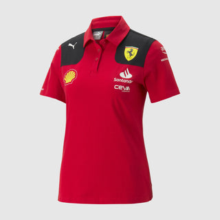 Scuderia Ferrari F1 Women's 2023 Team Polo