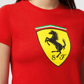 Scuderia Ferrari F1 Women's Logo T-shirt