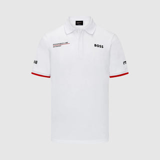 Porsche Motorsport Team Polo White