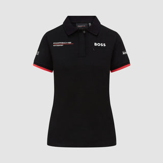 Porsche Motorsport Women's Team Polo Black