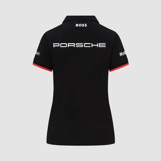 Porsche Motorsport Women's Team Polo Black