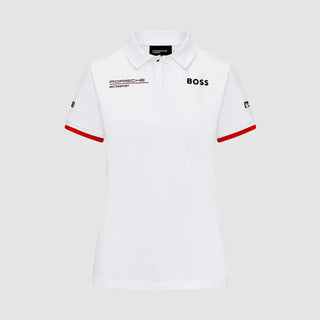 Porsche Motorsport Women's Team Polo White