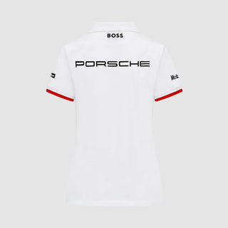 Porsche Motorsport Women's Team Polo White