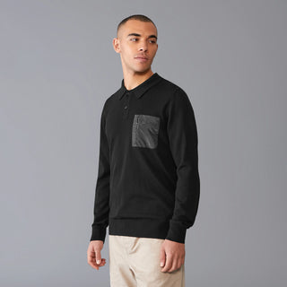 Mercedes-AMG F1 Long sleeve Merino Polo