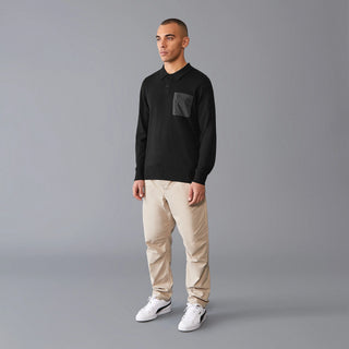 Mercedes-AMG F1 Long sleeve Merino Polo