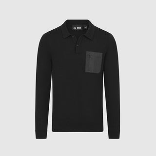 Mercedes-AMG F1 Long sleeve Merino Polo