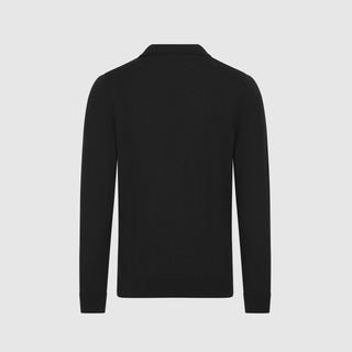 Mercedes-AMG F1 Long sleeve Merino Polo