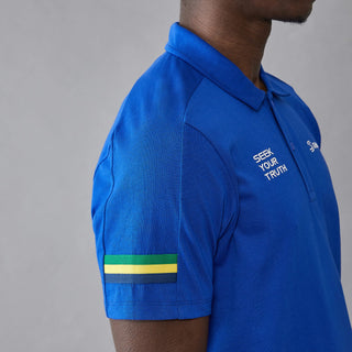 Ayrton Senna Stripe Polo
