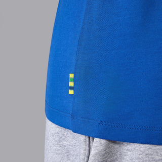 Ayrton Senna Stripe Polo