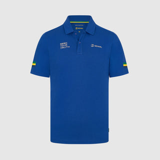 Ayrton Senna Stripe Polo