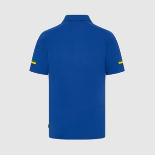 Ayrton Senna Stripe Polo