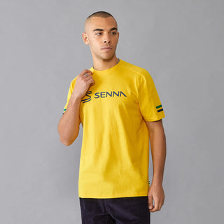 Ayrton Senna Stripe T-shirt