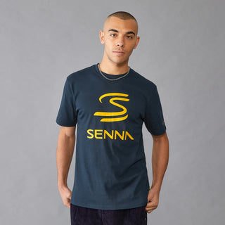 Ayrton Senna Logo T-shirt