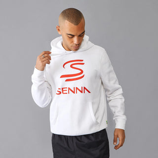 Ayrton Senna Logo Hoodie