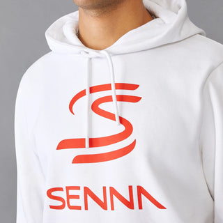 Ayrton Senna Logo Hoodie