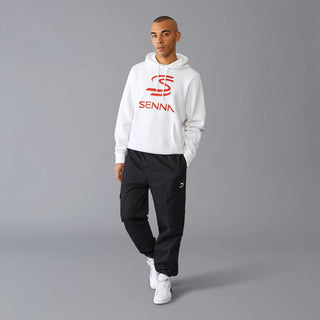 Ayrton Senna Logo Hoodie