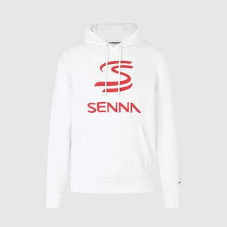 Ayrton Senna Logo Hoodie
