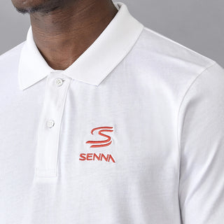 Ayrton Senna Logo Polo