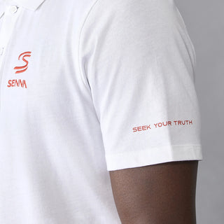 Ayrton Senna Logo Polo