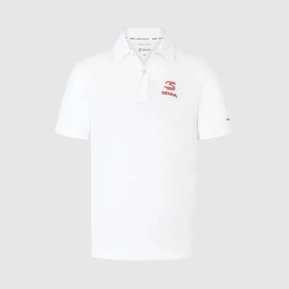 Ayrton Senna Logo Polo