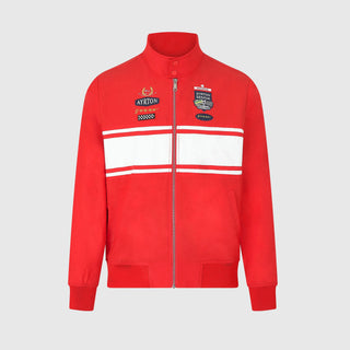 Ayrton Senna Legacy Bomber Jacket