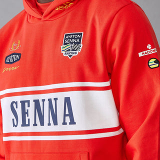 Ayrton Senna Legacy Hoodie