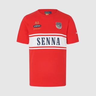 Ayrton Senna Legacy T-shirt